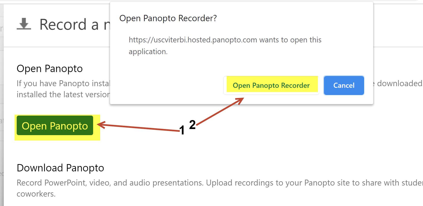 Video Recording Software  Record Multi-Camera Presentations - Panopto