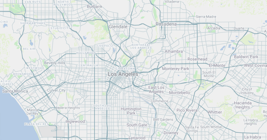 MAP of the NBA & MAP of the LA ZOO