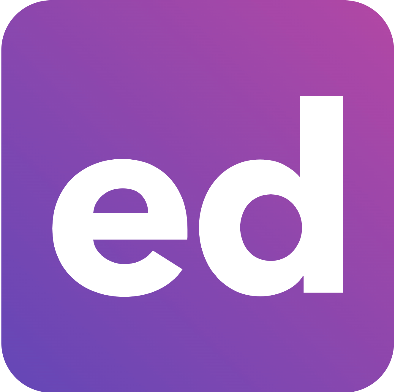 Logo for Ed